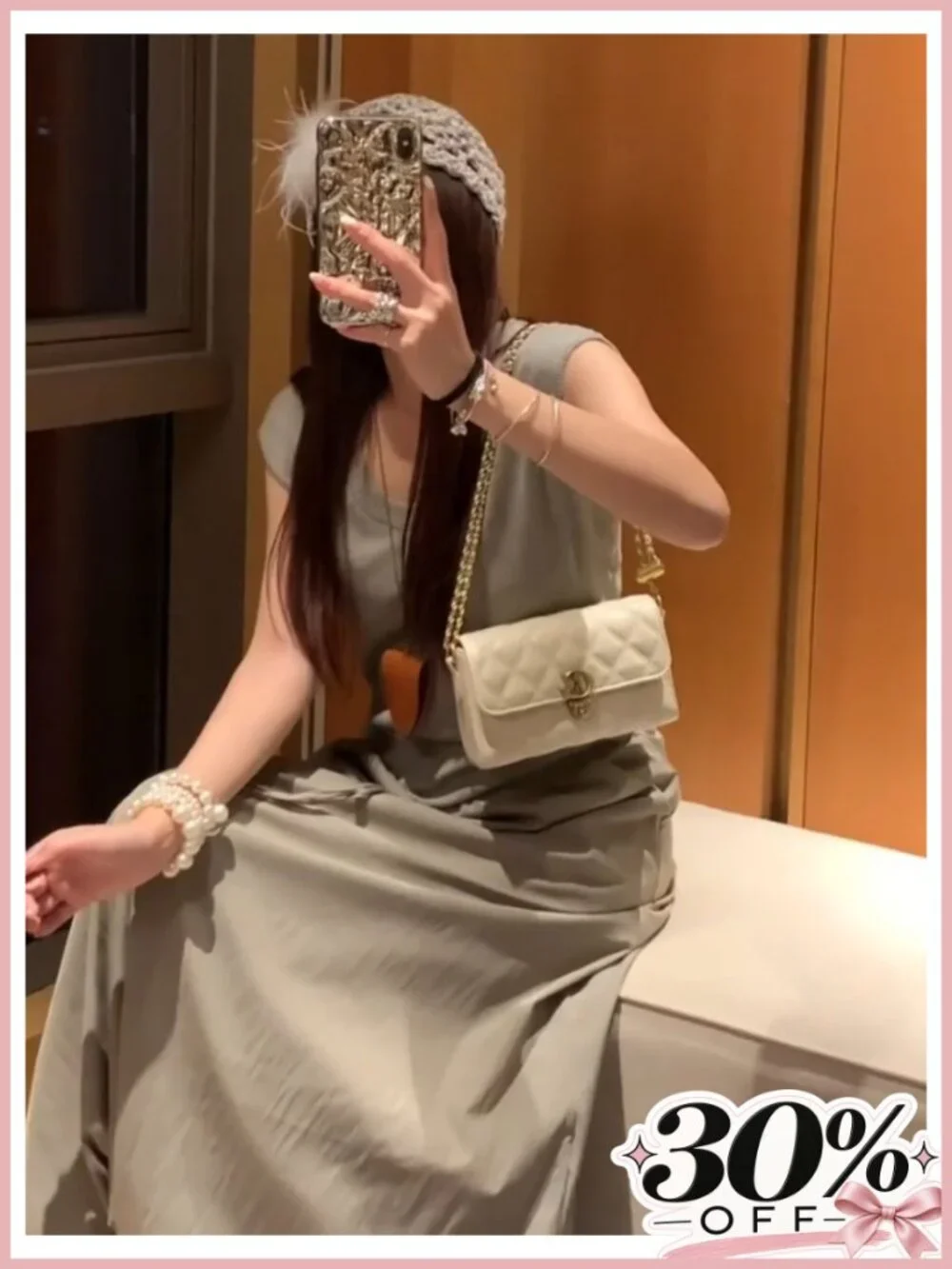 N/A women quilted